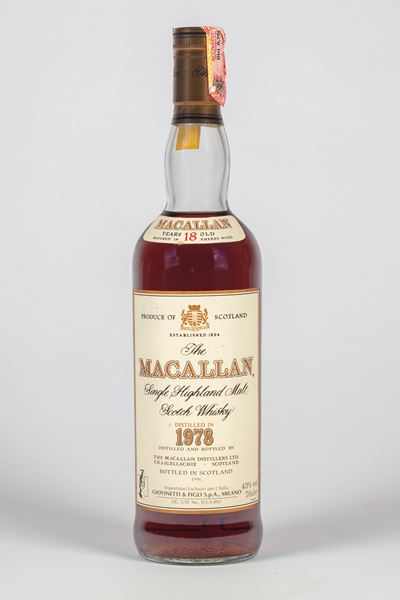 Macallan 18 Yo