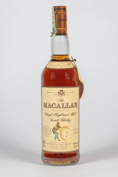 Macallan 7 Yo Giovinetti