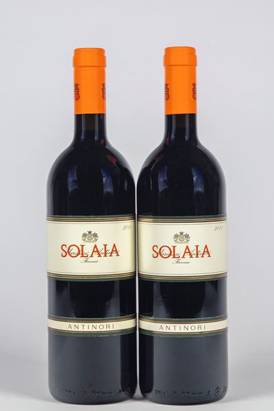 Marchesi Antinori Solaia Toscana Igt (2 Bt)