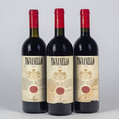 Marchesi Antinori Tignanello Toscana Igt (3 Bt)