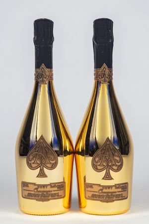 Armand de Brignac, Ace of Spades Gold Brut (2 BT)