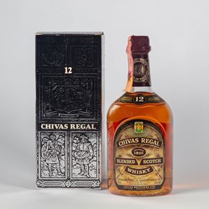 Chivas Regal 12 Year Old Blended Scotch Whisky Scotland