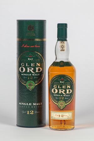 Glen Ord 12 Year Old Single Malt Scotch Whisky