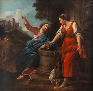 Cristo e la Samaritana al pozzo