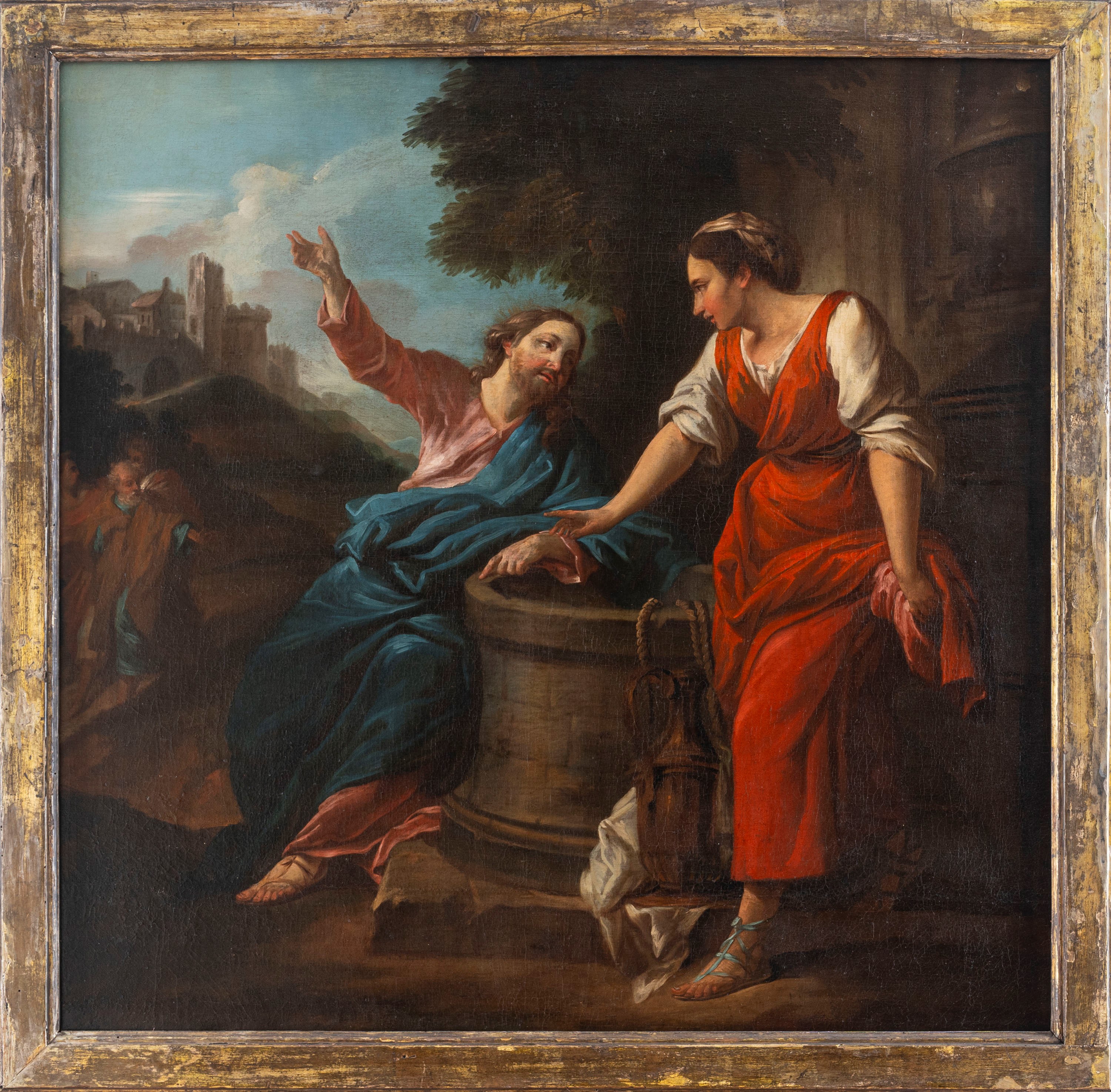 Cristo e la Samaritana al pozzo