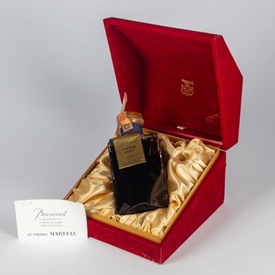 Martell Cordon Bleu Cognac, Baccarat Decanter