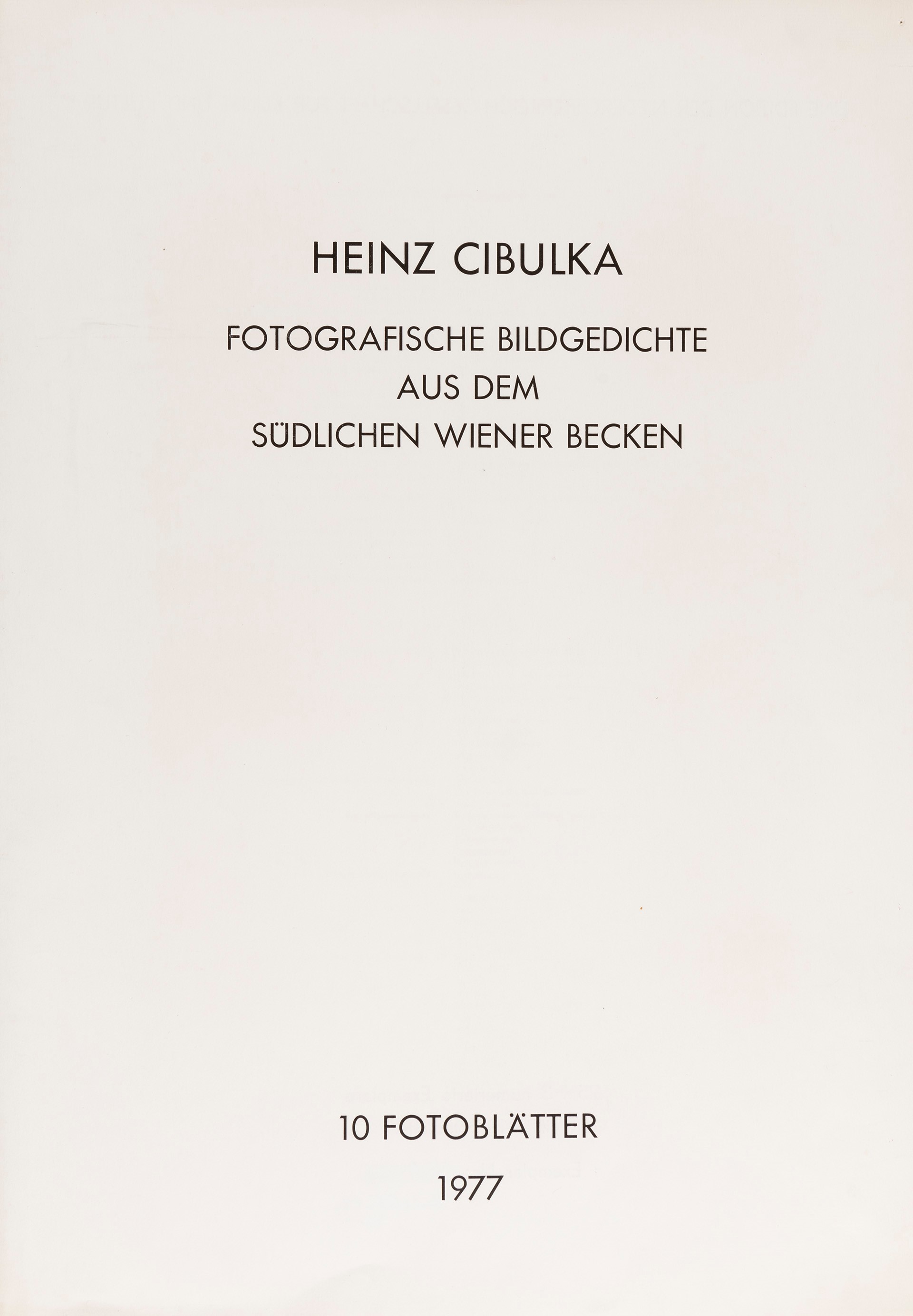 Fotografische Bildgedichte aus dem Südlichen Wiener Becken