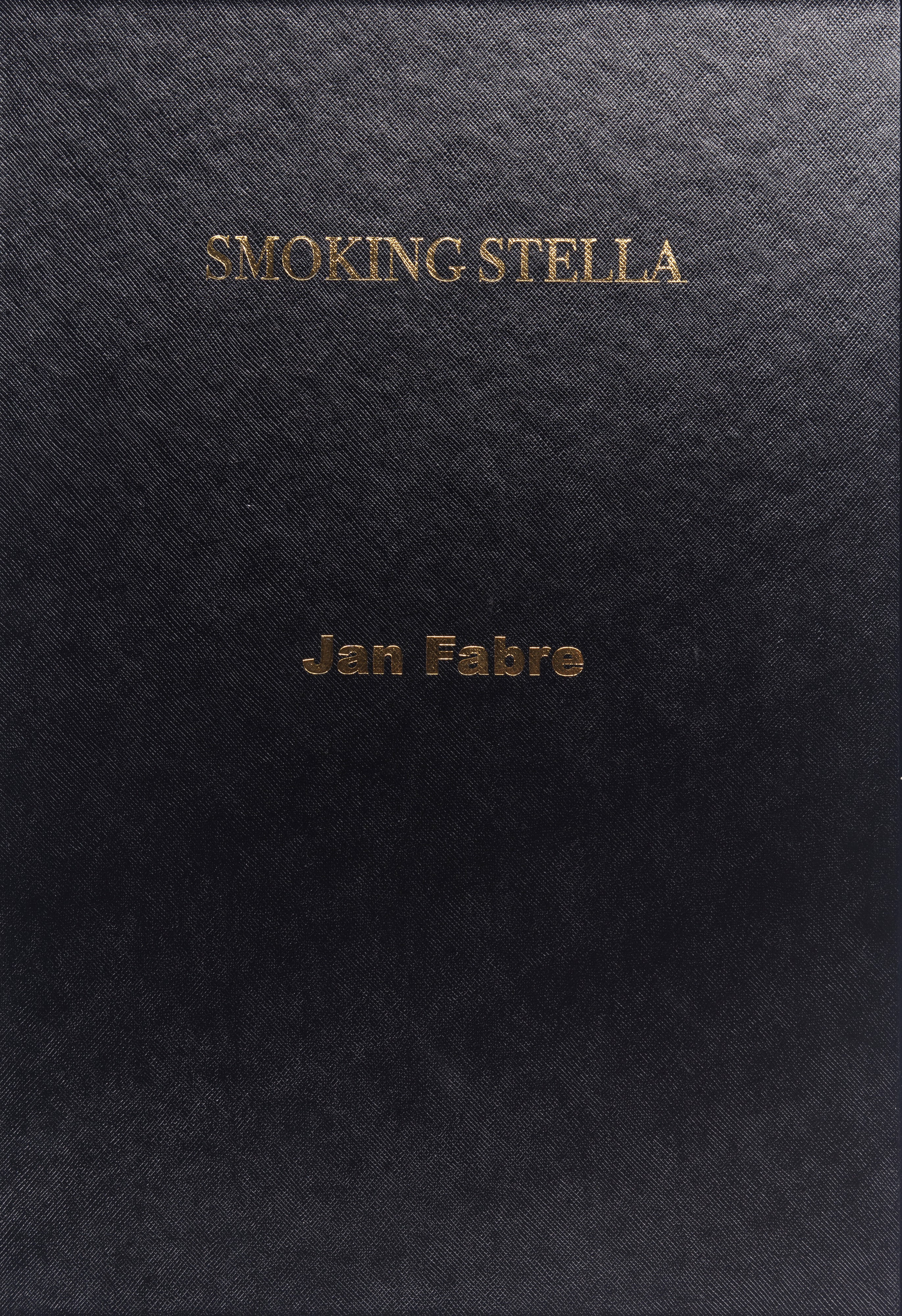 Jan Fabre - Smoking Stella