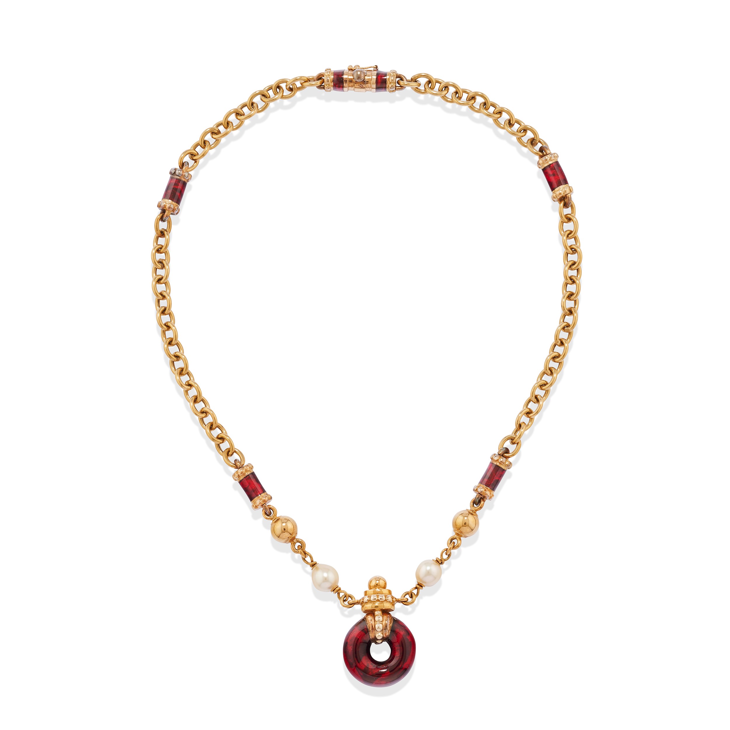 Fidia - Parure con Smalti