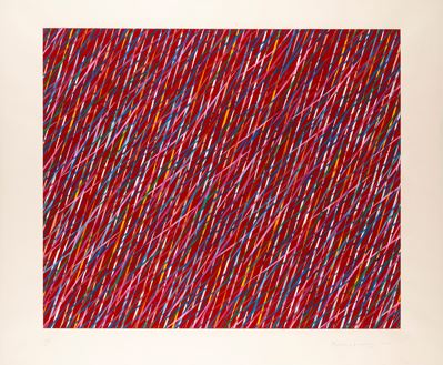 Fuggenti - Serigrafia a colori, es. XX/L