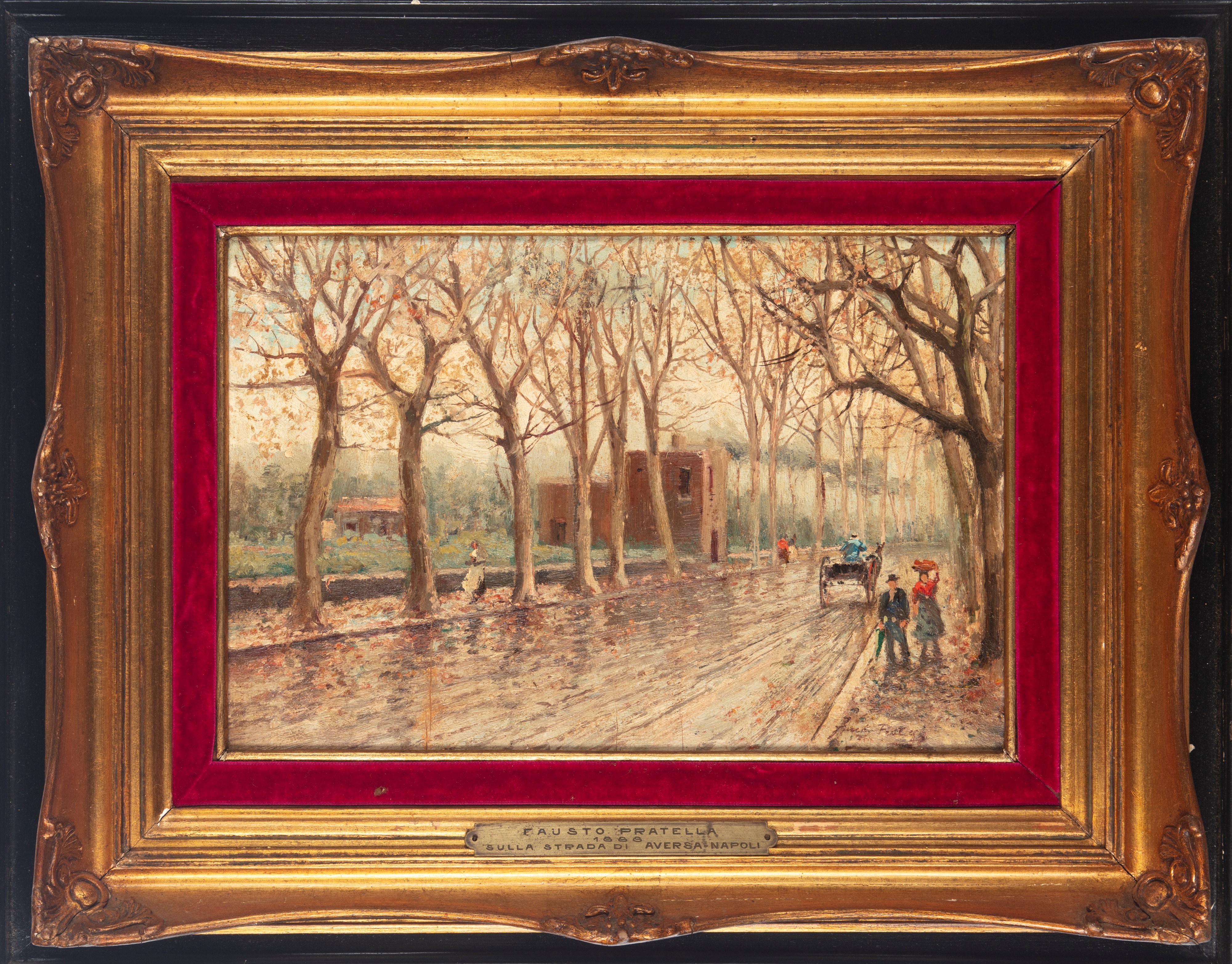 Sulla strada d'Aversa per Napoli