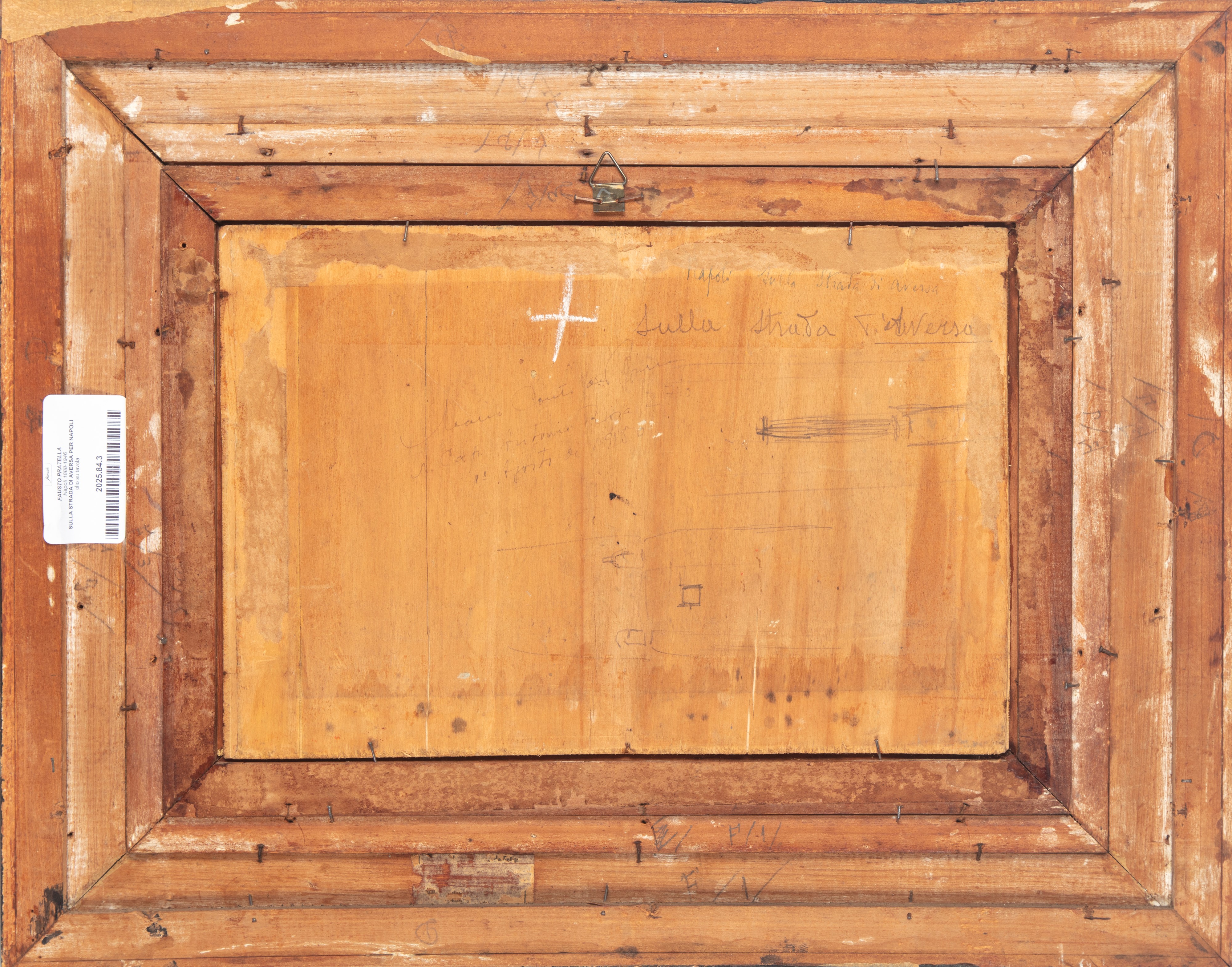 Sulla strada d'Aversa per Napoli