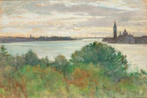 Venezia, San Giorgio Maggiore visto dai Giardini Reali