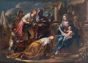 Adoration of the Magi