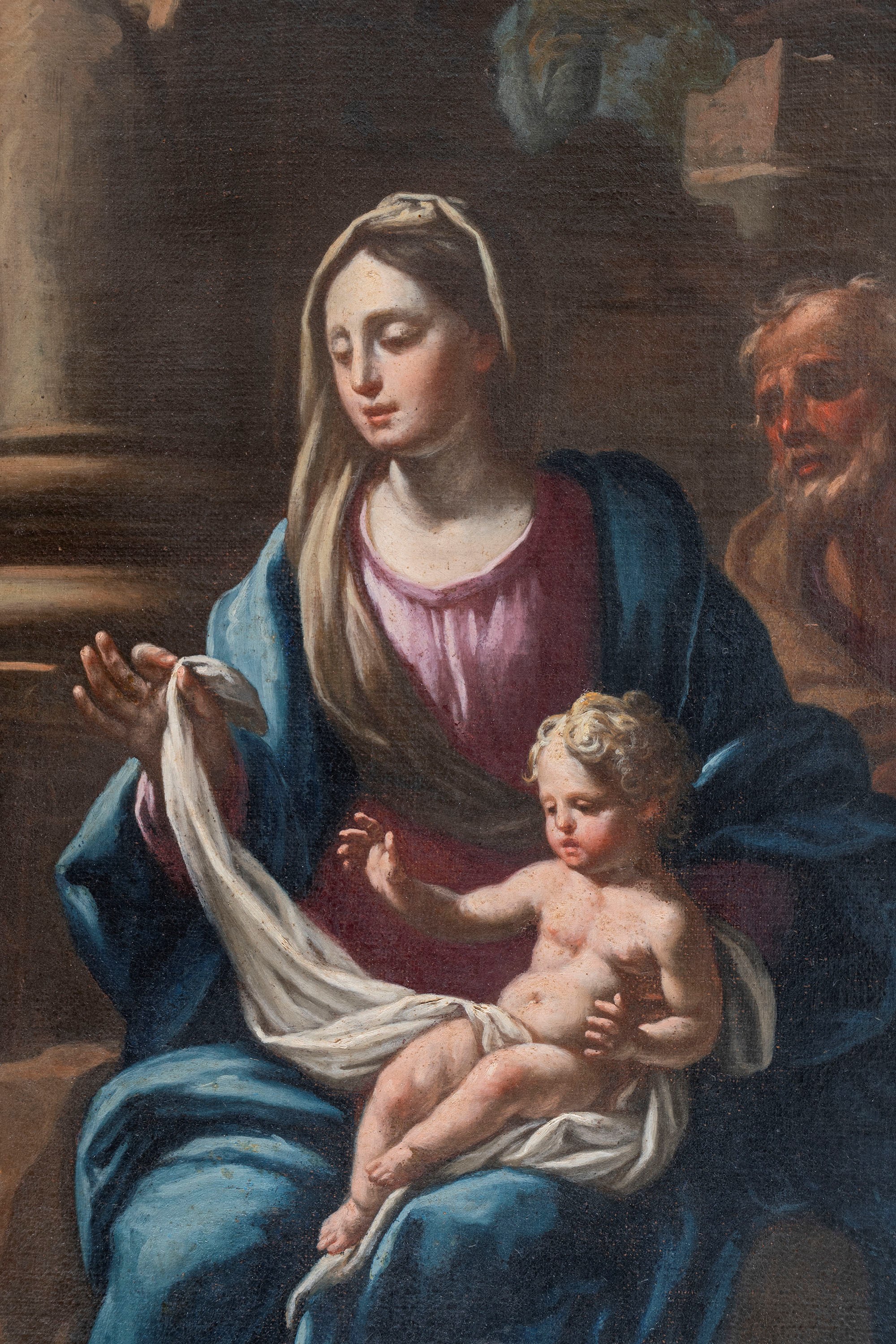 Scuola Napoletana, Secolo XVIII - Adorazione dei Magi