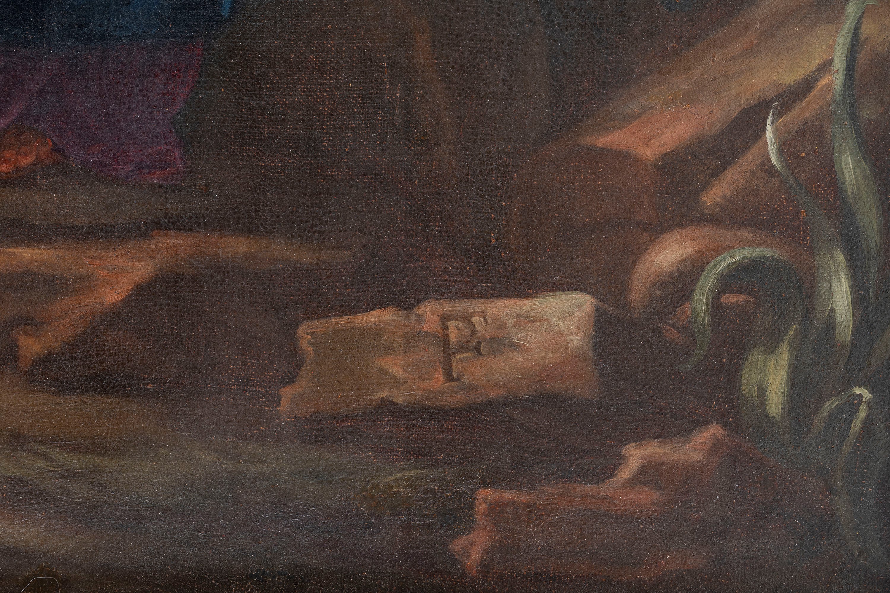 Scuola Napoletana, Secolo XVIII - Adorazione dei Magi