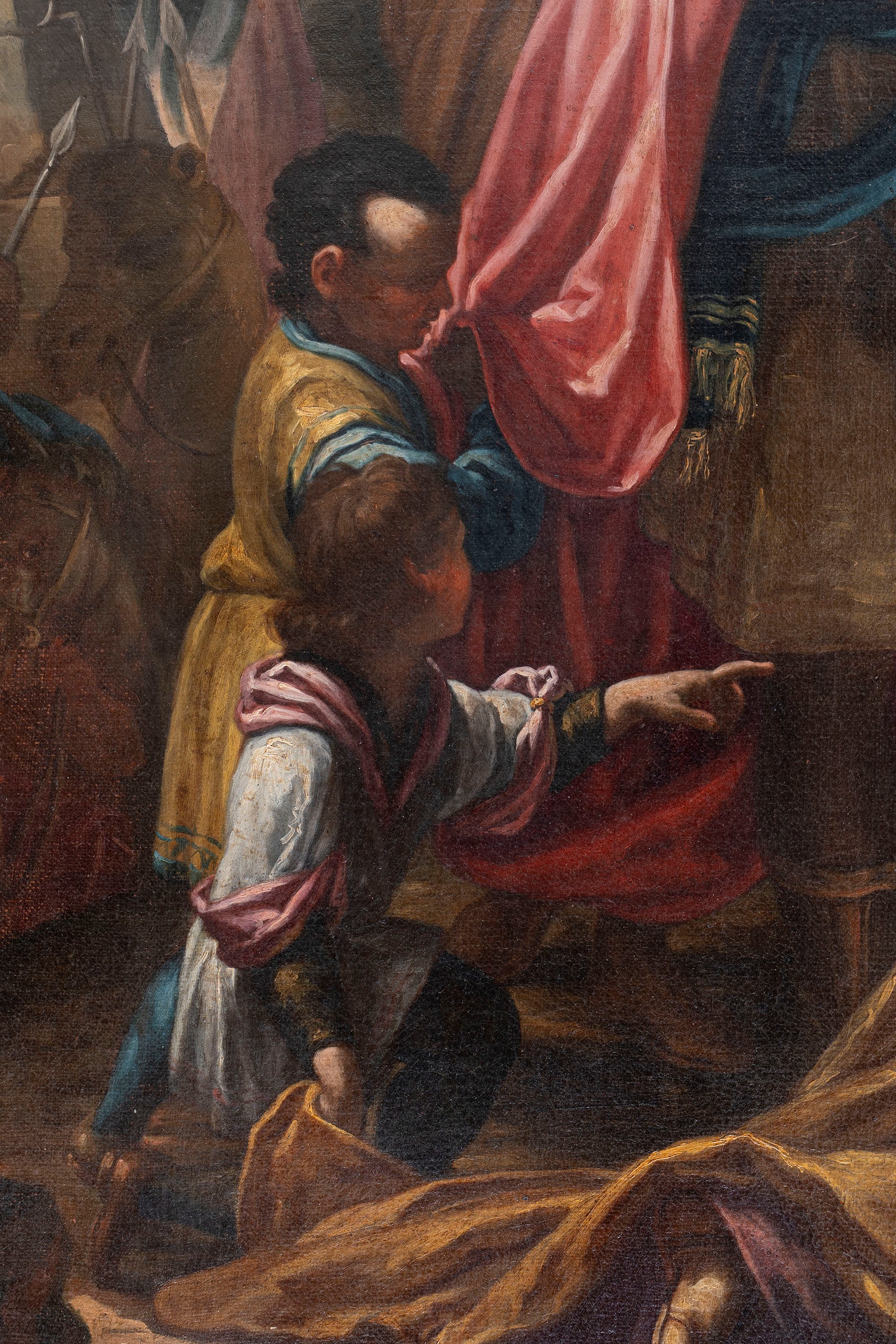Scuola Napoletana, Secolo XVIII - Adorazione dei Magi
