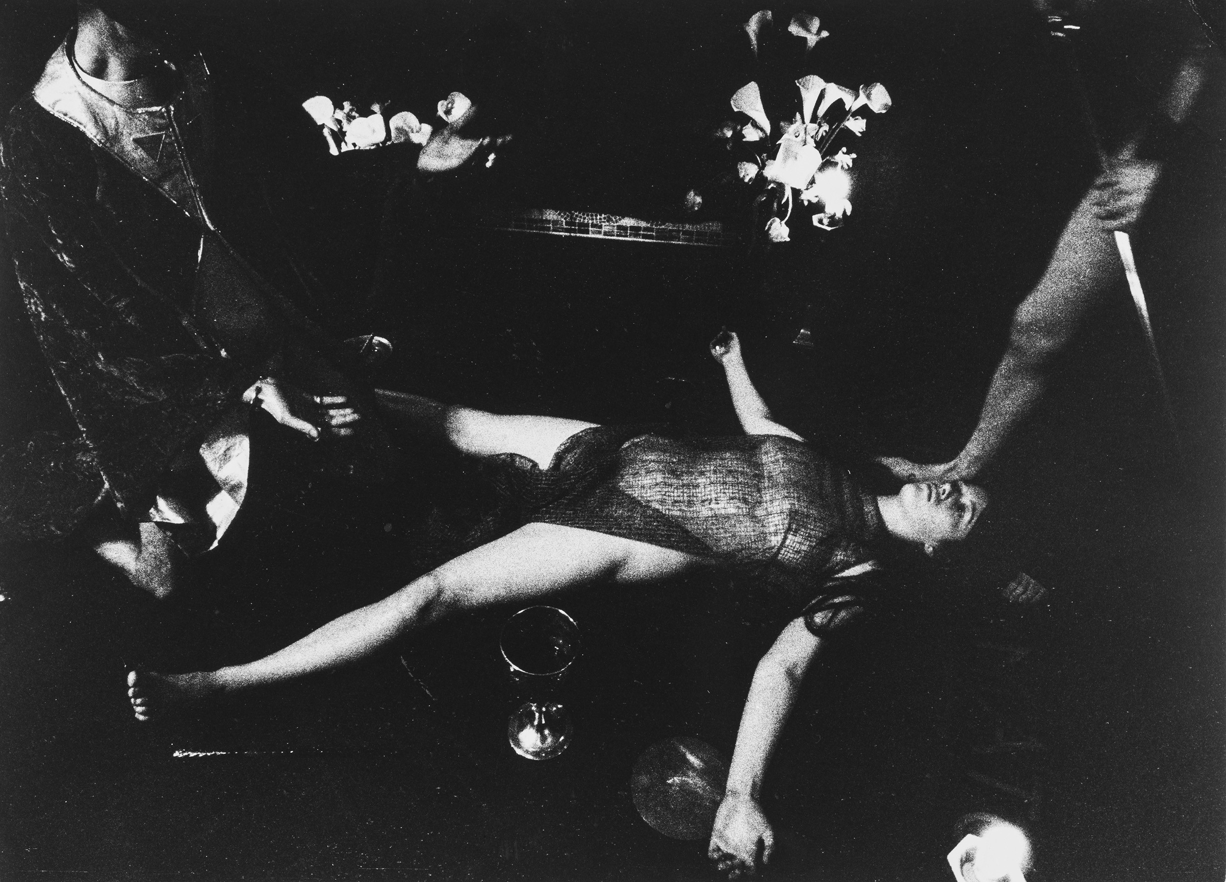 Gianni Berengo Gardin - Messa Nera, Iniziazione di una Strega
