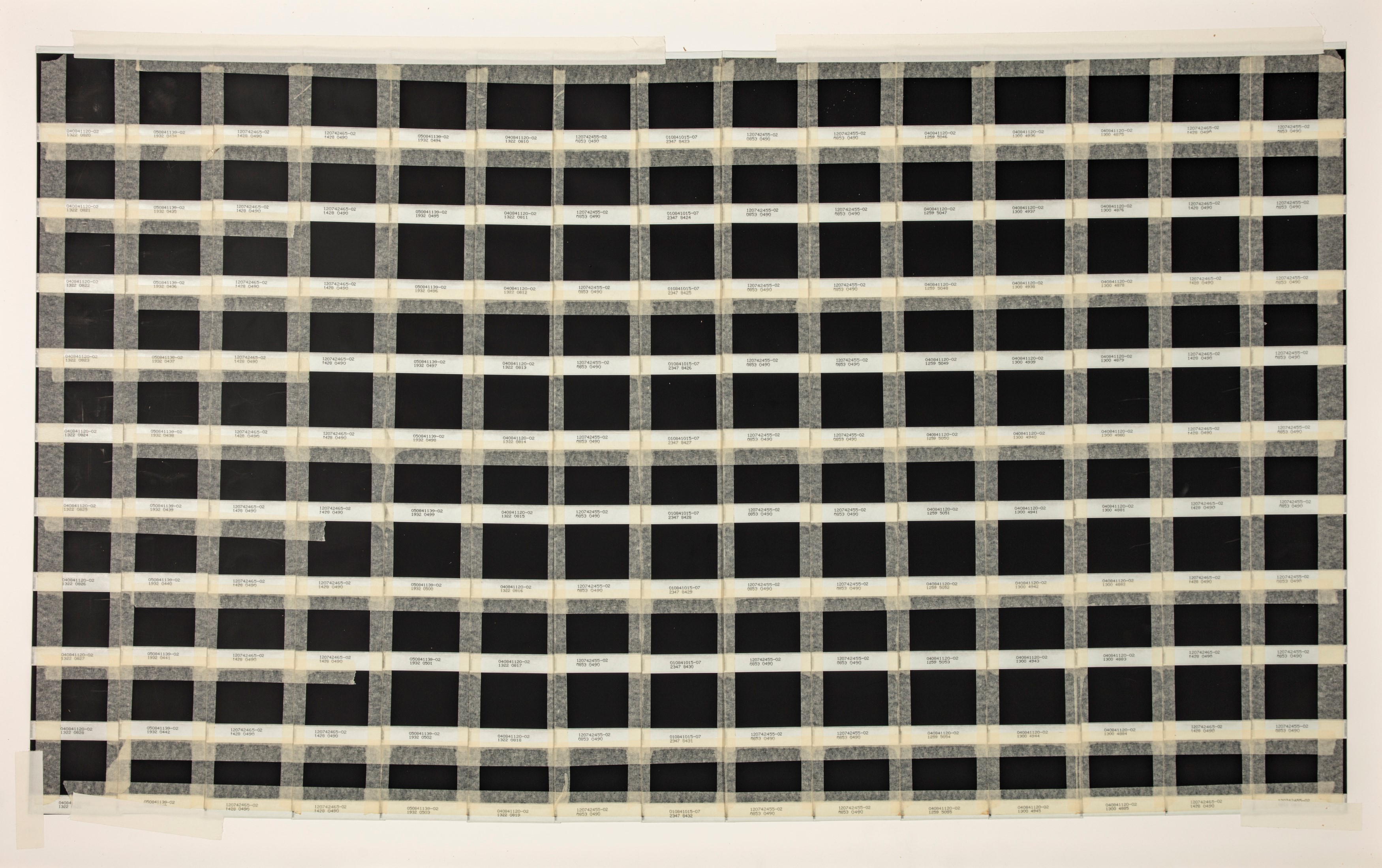 Maurizio Galimberti - Stadio Giuseppe Meazza, Milano. Studio N. 1