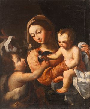 Madonna con Bambino e San Giovannino