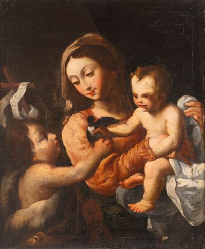 Madonna con Bambino e San Giovannino