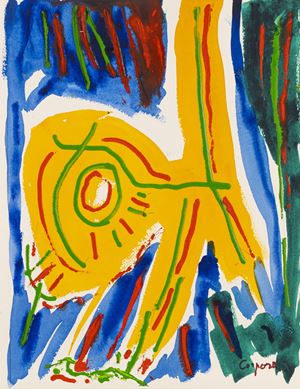 Lo stemma dell'Imperatrice