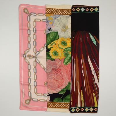 Lotto di 3 Foulard