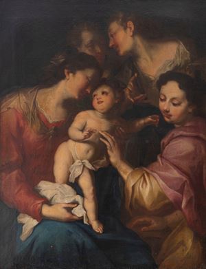 Matrimonio mistico di Santa Caterina