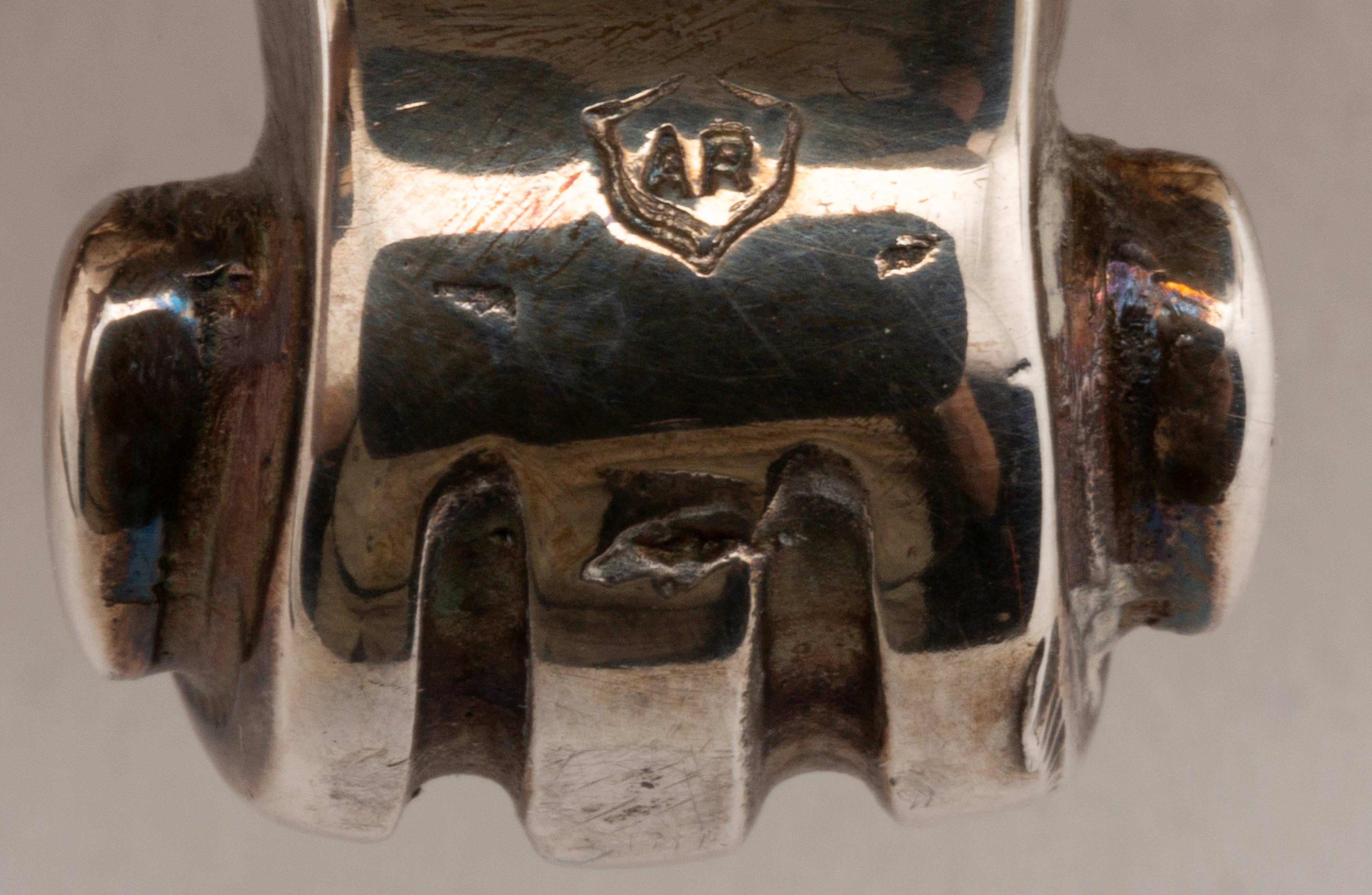 Salsiera e salierina con cucchiaino