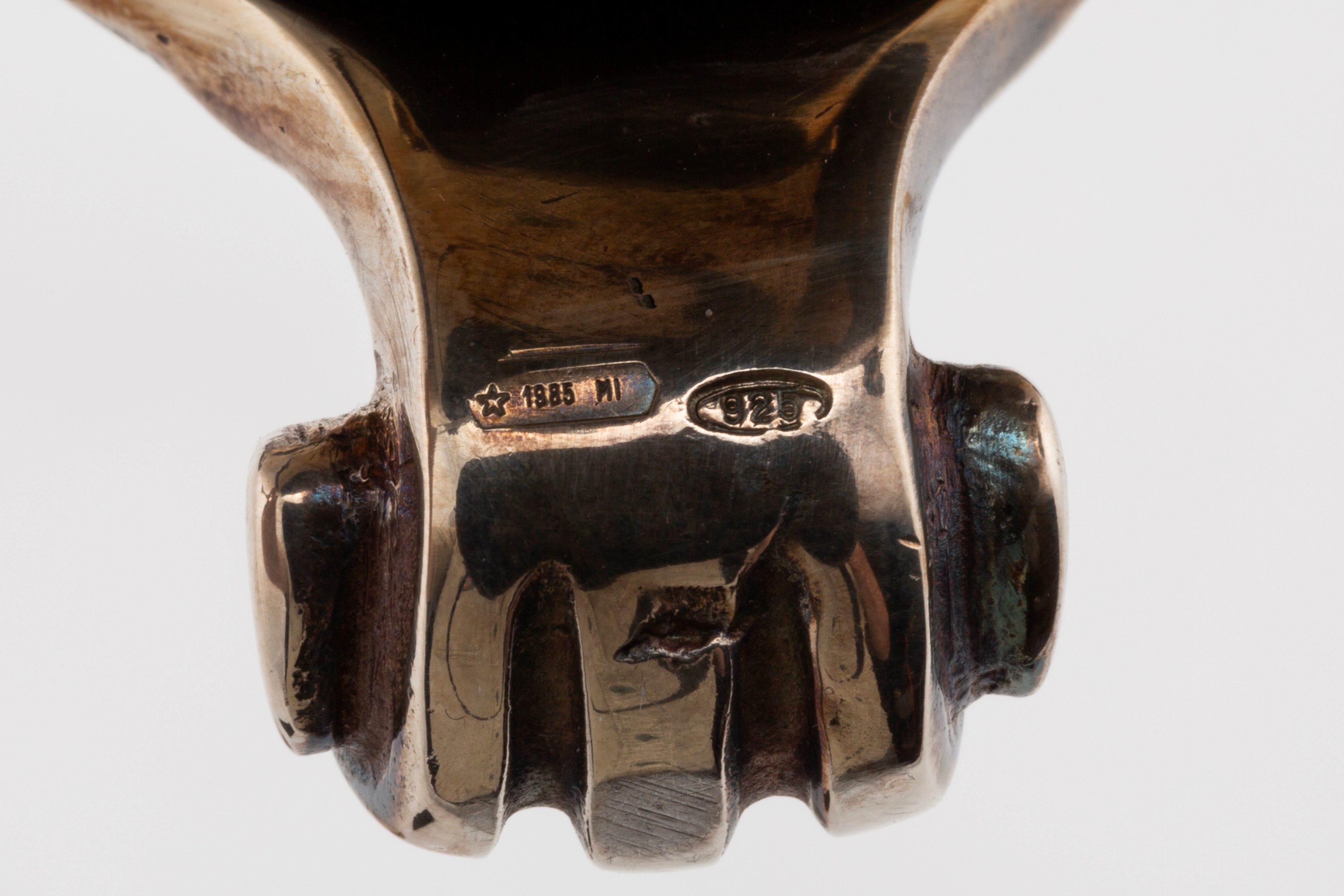 Salsiera e salierina con cucchiaino