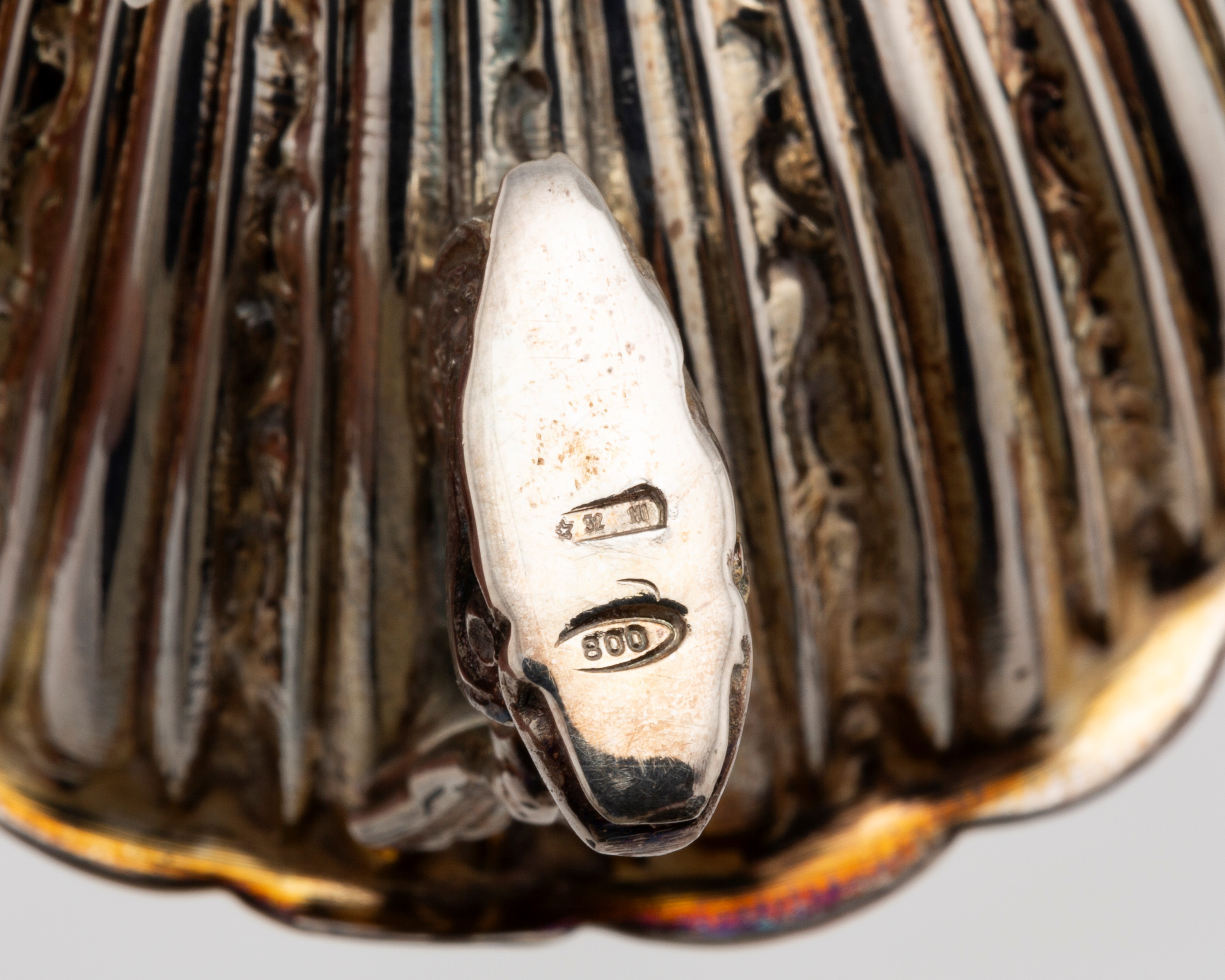 Salsiera e salierina con cucchiaino