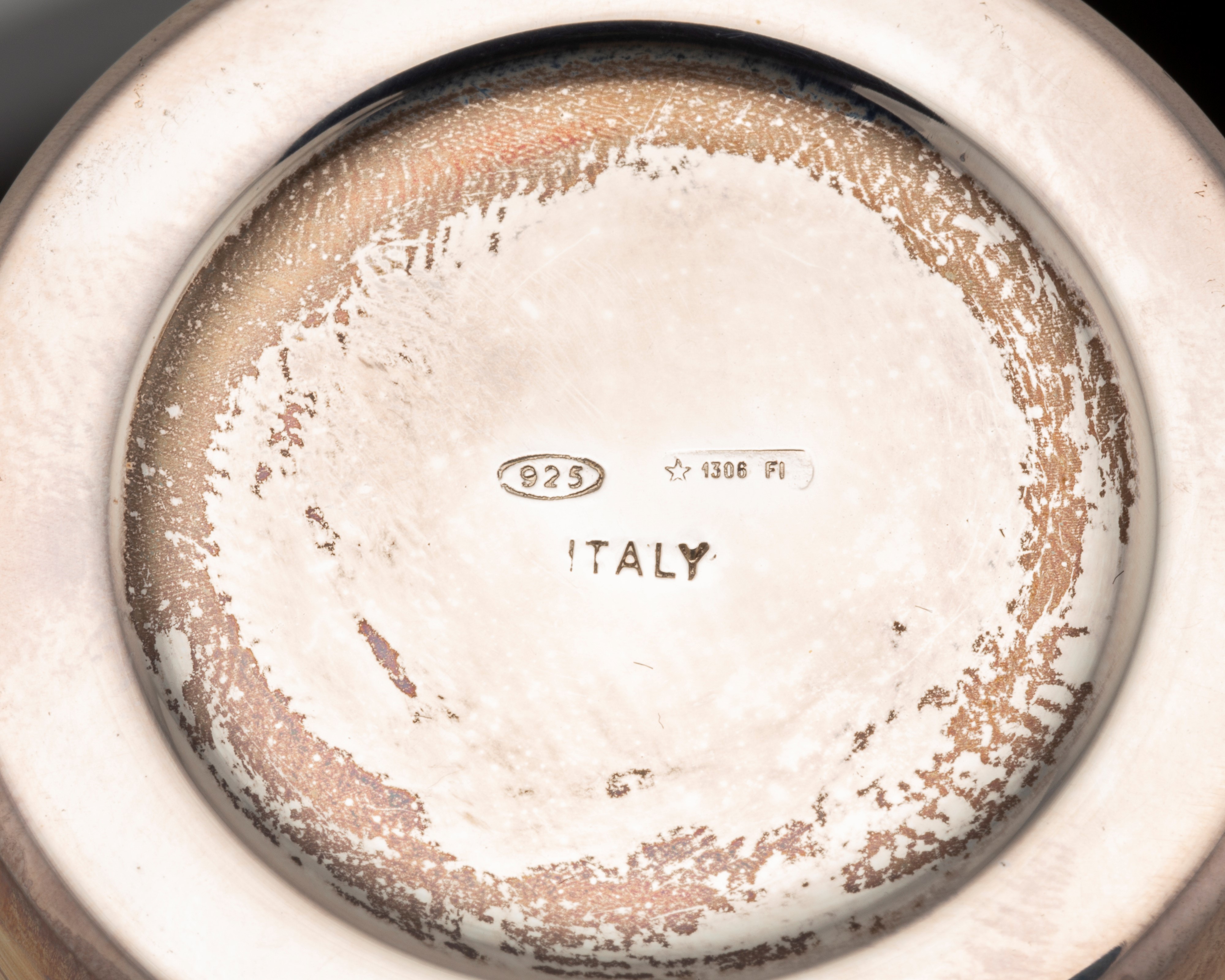 Sei bicchierini da caffè