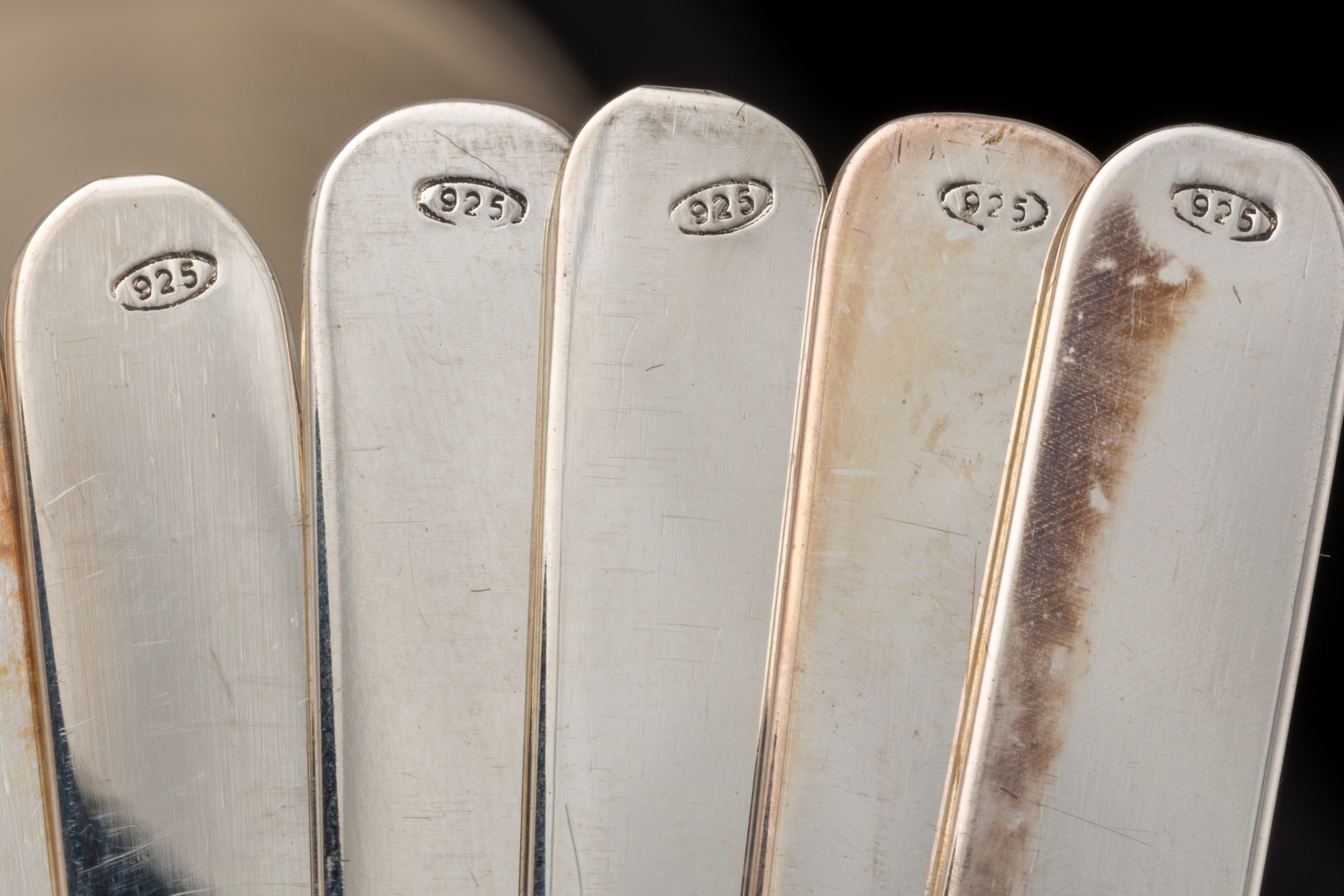 Sei bicchierini da caffè