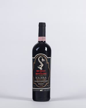 BRUNELLO DI MONTALCINO SOLDERA RISERVA