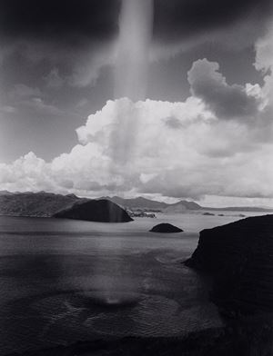 Tornado en el Titicaca