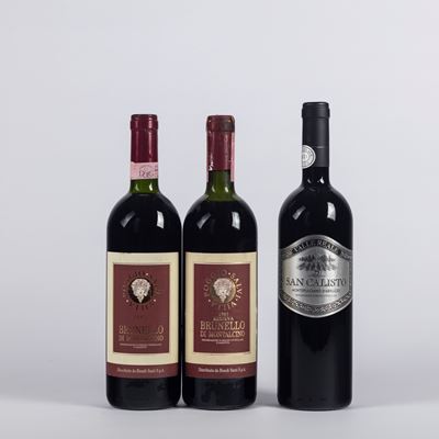 Jacopo Biondi Santi Castello di Montepo 'sassoalloro' (6 Bt)