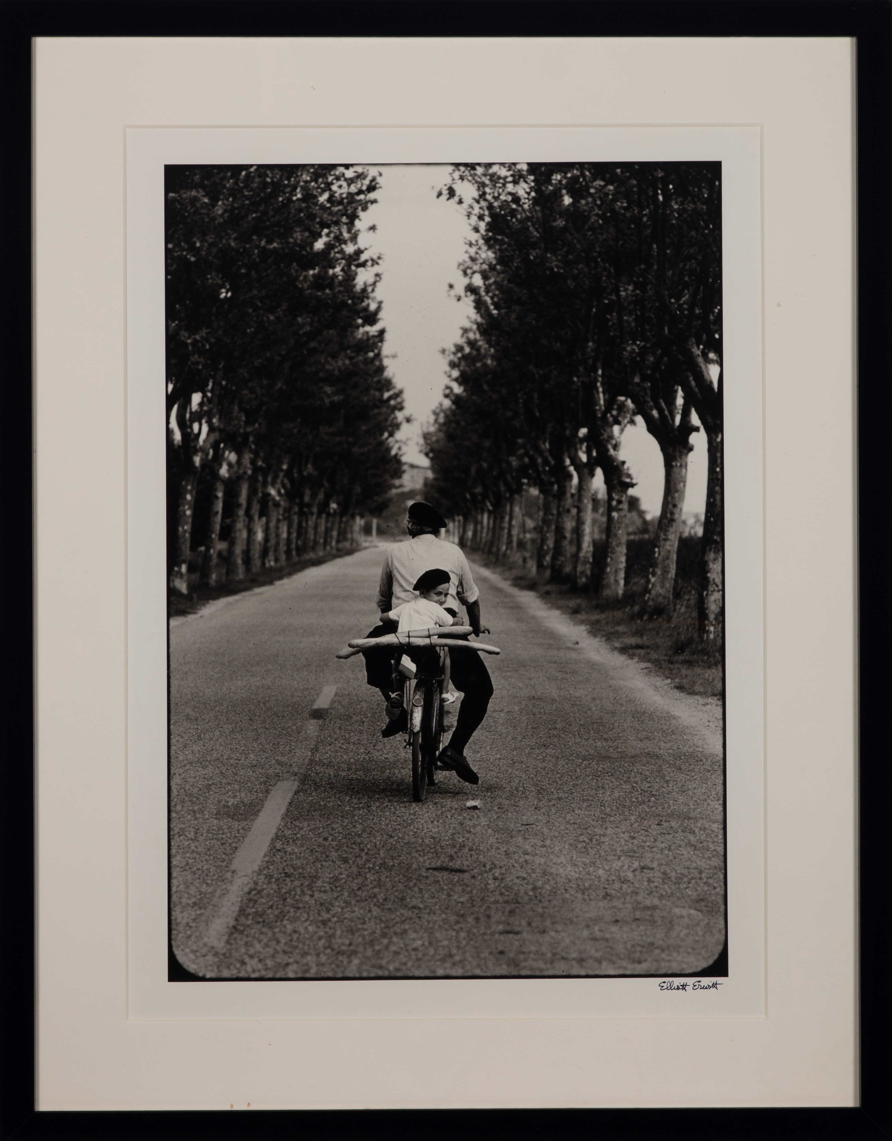 Elliott Erwitt - Provence, Stampa successiva alla gelatina ai sali d'argento