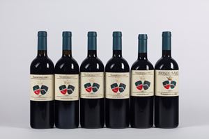Selezione Jacopo Biondi Santi Castello di Montepo 'Sassoalloro' Toscana IGT (6 Bt)