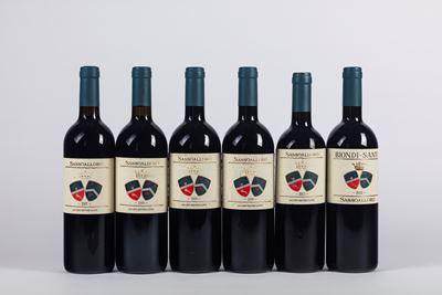 Selezione Jacopo Biondi Santi Castello di Montepo 'sassoalloro' Toscana Igt (6 Bt)