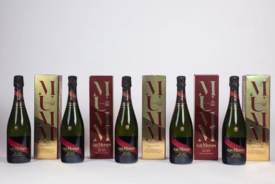 G.h. Mumm Brut Millesime (bt 5)