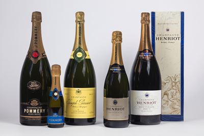 Selezione Champagne Diversi Formati (bt 5)