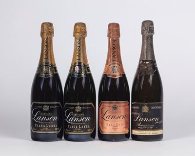 Selezione Champagne Lanson (bt 4)