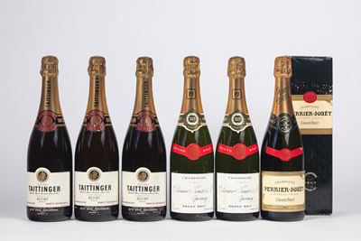 Selezione Taittinger e Perrier-jouet (bt 6)