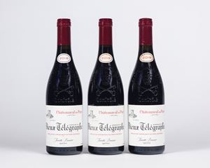 Domaine du Vieux Telegraphe Chateauneuf-du-Pape La Crau (BT 3)