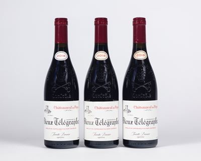 Domaine Du Vieux Telegraphe Chateauneuf-du-pape la Crau (bt 3)