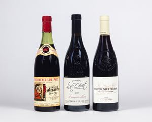 Selezione Chateauneuf-du-Pape (3 BT)