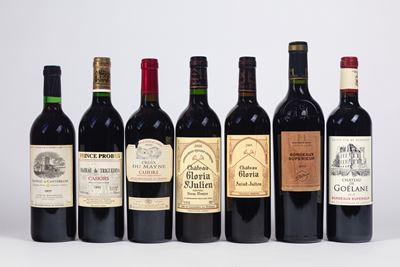 Selezione Bordeaux Rossi (bt 7)