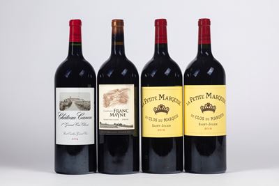 Selezione Bordeaux Rossi Magnum (bt 4)