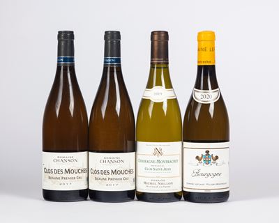 Selezione Borgogna Bianchi (bt 4)