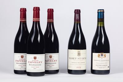 Selezione Borgogna Rossi (bt 5)